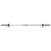 Гриф прямой MB Barbell MB-BarM25-1500B 6.7 кг хром