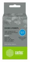 Картридж ленточный Cactus CS-M21-375595YL черный для Brady BMP21-PLUS, BMP21-LAB