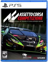 Игра Assetto Corsa Competizione для PlayStation 5