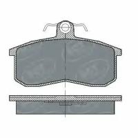 Тормозные колодки SCT SP101 (ref. TRW GDB469), передние