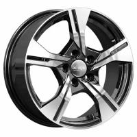 КиК Tiggo 4 Pro КС1053 16 / 6.5J PCD 5x108.00 ET 33.00 ЦО 60.10 Литой / Черный с полированной лицевой поверхностью