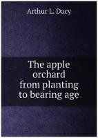 The apple orchard from planting to bearing age