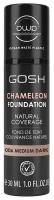 GOSH Тональная основа Chameleon Foundation, 30 мл, 006 Medium Dark