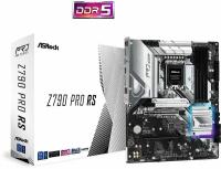 Материнская плата ASRock Z790 PRO RS, Socket 1700, Intel Z790, ATX, 1xPS/2, RTL