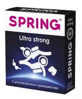 Ультрапрочные презервативы Ultra Strong 3 шт