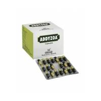 Аддизоа, Чарак (Addyzoa Capsules, Charak), 20 капсул - лечения мужского бесплодия