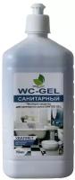 Чистящее средство для сантехнических узлов Ecoline "WC-gel" 750 мл