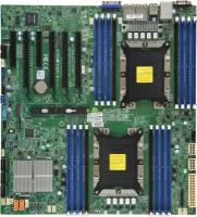 Материнская плата Supermicro MBD-X11DPI-NT-B Socket 3647 C622 16xDDR4 4xPCI-E 16x 2xPCI-E 8x 14 EATX