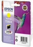 Картридж Epson T0804, желтый / C13T08044011