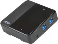 USB Переключатель ATEN US3324 / US3324-AT, 2-портовый USB 3.1 Gen1 коммутатор для совме. ATEN US3324-AT