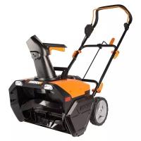 Снегоуборщик аккумуляторный WORX WG471E, 40В, 50см, бесщеточный, 2*4,0 Ач, двойное ЗУ 2x2A