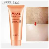 LAIKOU SNAIL ESSENCE+ Пенка для лица с улиточной эссенцией