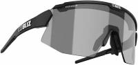 Очки спортивные Bliz Breeze Polarized оправа Black линза Polarized Brown Silver mirror