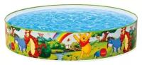 Детский каркасный бассейн Intex Winnie The Pooh Snapset 58475 (122x25 см)