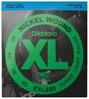 D ADDARIO EXL220 Струны для бас-гитары