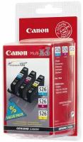 Картриджи Canon CLI-526 C/M/Y Ink Cartridges – Multipack