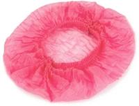 Шапочка «Шарлотта» розовая, одинарная резинка IGRObeauty, 100 шт/упк