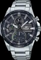 Наручные часы CASIO Edifice, серебряный, черный