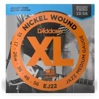 D ADDARIO EJ22 Струны для электрогитары