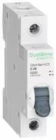 Автоматический выключатель Systeme Electric (schneider Electric) 1п C 40А 4.5кА City9 Set, 230В, C9F34140