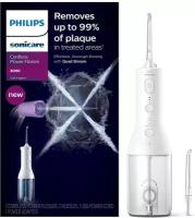 Ирригатор Philips Sonicare Cordless Power Flosser 3000, белый