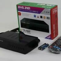 Цифровой эфирный приемник Divisat DVS-T2 - 2101 (H.265. T2. Youtube. IPTV) для просмотра бесплатного ТВ