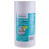 Defender Салфетки чистящие для всех типов экранов Cleaning wipes, 100 шт