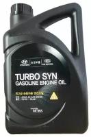 Моторное масло HYUNDAI Turbo SYN Gasoline Engine Oil SAE 5W-30 (4л) (Оригинал)