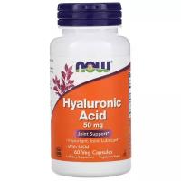 Hyaluronic Acid 50 mg MSM, Гиалуроновая кислота + МСМ