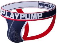 Трусы pump, размер XL, синий