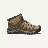 Ботинки KEEN TARGHEE VENT MID, размер RU 42.5 US 9.5, зеленый