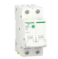 SE RESI9 Автоматический выключатель (АВ) B 20А 2P 6000A, Schneider Electric, арт.R9F02220