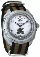 Мужские наручные часы Восток Командирские 211275-multicolor, нейлон, мультиколор