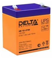 Батарея Delta HR 12-21 W 12В, 5Ач, 90/70/107