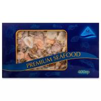 Sea Food Морской коктейль замороженный из 6 компонентов 400 г