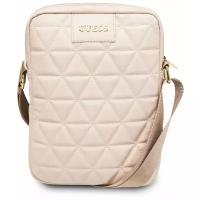 Сумка Guess для планшетов 10" чехол Quilted Bag Pink