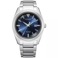 Наручные часы CITIZEN Eco-Drive, серебряный