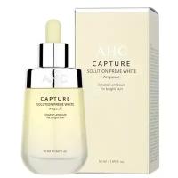 AHC Capture solution prime white ampoule Сыворотка осветляющая для лица