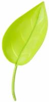Устройство для полива комнатных растений "Листик" (воронка для удобного поливания цветов в горшках, автополив), 19 х 7.5 см, цвет светло-зеленый