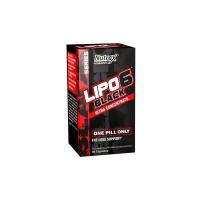 Жиросжигатели Nutrex Lipo-6 Black Ultra Concentrate 60 капс