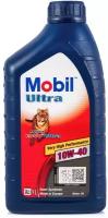 Полусинтетическое моторное масло MOBIL Ultra 10W-40, 1 л