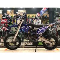 BSE Питбайк BSE MX 125 17/14 Racing Blue 3