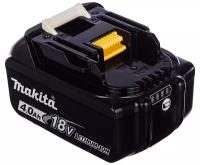 Аккумулятор Makita LTX BL1840B (18В 4Ач) 632G58-9