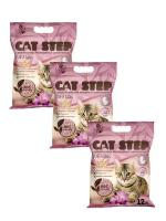 Комкующийся наполнитель Cat Step Tofu Lotus, 12л, 3 шт