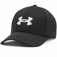 Бейсболка Under Armour Кепка Under Armour Blitzing черно-белая, размер 53-55, белый, черный