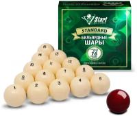 Набор шаров для игры Старт Start Billiards Standard 68 мм
