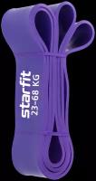 Эспандер многофункциональный STARFIT ES-802 ленточный 23-68кг, фиолетовый