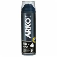 Пена для бритья Arko Black 200 мл