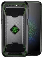 Чехол-бампер MyPads для Xiaomi Black Shark противоударный усиленный ударопрочный черный