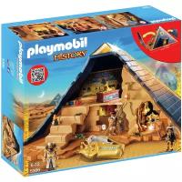 Конструктор Playmobil History 5386 Пирамида Фараона, 120 дет